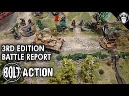 I Played Bolt Action at Warlord Games HQ! - Germans Vs Soviets - 1250pts - Bolt aCtion 3rd Edition