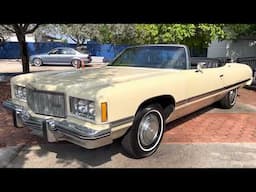 1974 Caprice Classic Convertible