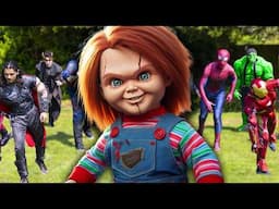 Chucky VS The Avengers!