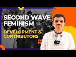 Second Wave Feminism | Texts, Contributors & Features | #literaturesimply