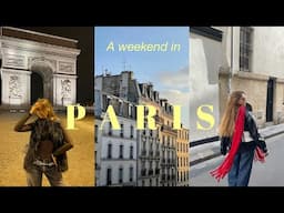 A Weekend in Paris ⭐️ | best museums, thrift stores, food, and going out