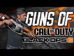 Top 10 COD Black Ops 6 Guns In Real Life