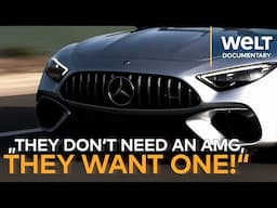 GERMAN SUPERCARS: Mercedes-AMG Production "One man, one engine, one job." Handcrafted Dream Machines