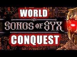 I CONQUERED the WORLD In 100 Years In Songs of Syx