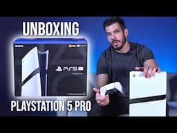 PLAYSTATION 5 PRO - UNBOXING (PS5 Pro)