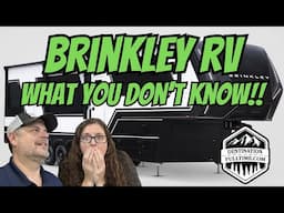 Don't Buy a Brinkley RV Until You Watch This!