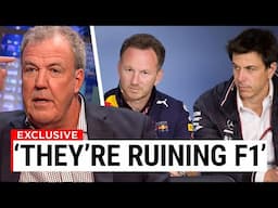 Jeremy Clarkson SLAMS Red Bull And Mercedes.. Here's Why