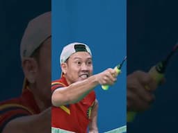 NIAT BADMINTON SAMA JUAN EVE, JUAN MALAH NGOBROL SAMA CEWEK LAIN ⁉️