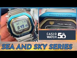 Very Limited Run - Incredible G-SHOCK Sky & Sea 50th Anniversary Series -Don't miss out GMWB5000SS-2