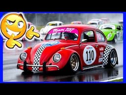 Racing Beetles!  The Surprising History of VW Beetles in Motorsports