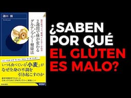 [Recuperar la SALUD con solo 2 semanas de dieta LIBRE de GLUTEN] A lo mejor sos celíaco.