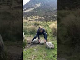 Big Stone in the Sma Glen