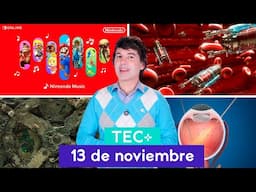 TEC: OOparts que desafían el tiempo, Nanobots IA, Nintendo Music y Chip ocular cura |13 noviembre