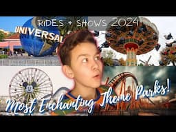 Inside the Coolest Theme Parks EVER! Rides + Shows 2024 | Worldly Explorers