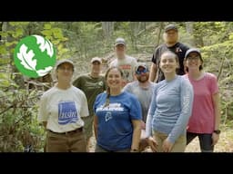 Building Bridges at Tatnic Hills Preserve