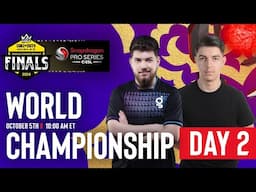 Call of Duty: Mobile World Championship 2024 by Snapdragon Pro Series | Day 2 - English