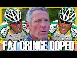 The Fat DOPED who SHOCKED Lance Armstrong with his CRINGE Doping