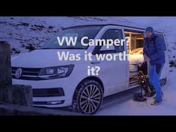 5 Years Later: Would I Still Choose A T6 VW Camper Van | Review