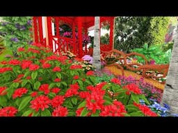 4K- Most beautiful flower scenery