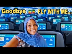 BYE ETHIOPIA 🇪🇹SEE YOU SOON! FLY WITH ME…