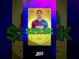 The most EXPENSIVE 🤑 USMNT 🇺🇸 Card on Sorare, and no… Pulisic ain’t number 1