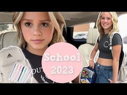 Daya Daily | Teen Back To School Shopping! what's in my old backpack