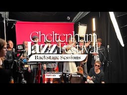 Dub Catalyst - Coffee - Backstage Sessions - Cheltenham Jazz Festival 2024