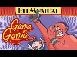 Game Genie (A Disney + NES parody)