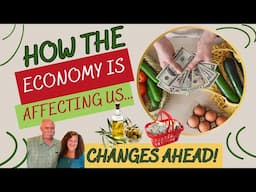 CHANGES AHEAD! HOW THE ECONOMY IS AFFECTING US! BUDGET LIVING  Baked Oatmeal #frugal