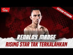 RENALDY MANSE: USAHA KERAS MENJADI FIGHTER BERKELAS! | CATATAN PETARUNG ONE PRIDE MMA