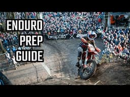 Avoid Mistakes: Enduro Race Day Prep Guide