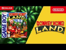 Donkey Kong Land – Game Boy – Nintendo Switch Online