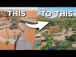 Australia Zoo took 4 YEARS to finish! Planet Zoo