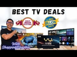 Best TV Deals on Amazon Great Indian Festival and Flipkart Big Billion Day Sale