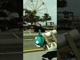 Kid pranks dad in Goat Simulator 😂 #goatsimulator #prank #gaming #funny #xbox  #videogame