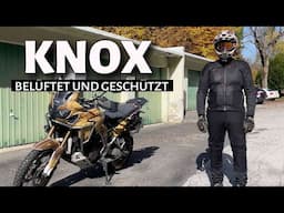 AA zertifizierte Motorrad Klamotten für heiße Tage - KNOX