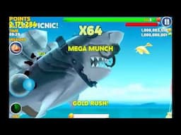 Hungry Shark Evolution - Megalodon