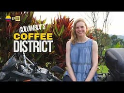 Adventure ride though Colombia’s hot springs and coffee district | Ep 8