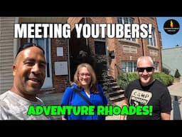 MEETING YOUTUBERS! ADVENTURE RHOADES VISITS TORONTO! #FIREWOOD