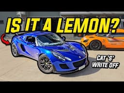 Everything WRONG with my CATEGORY 'S' Lotus Exige S2