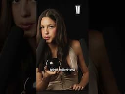 Olivia Rodrigo Asks The Magic 8 Ball A Question | W Magazine