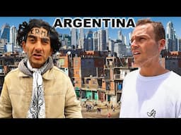 Inside Argentina's Most Dangerous Neighborhood ($40 per month rent)