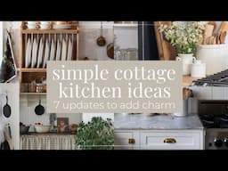 7 Simple Cottage Kitchen Ideas | Cottage Kitchen Inspiration & Design Plans