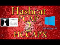 Pwnagotchi Hashcat pcap to hccapx