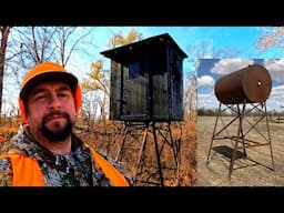 Barrel Stand Hunting Blind Tour