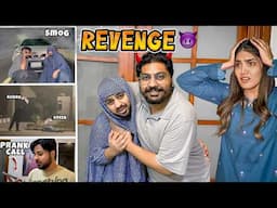 AREEB SAYING YES TO BHAI GONE WRONG 😈 | Most Funny Vlog Of Sistrology 😂 | Smog Mai Phans Gaye 😶‍🌫️