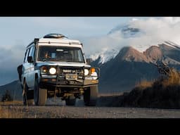 Driving A 38 Year Old Land Cruiser Around The World