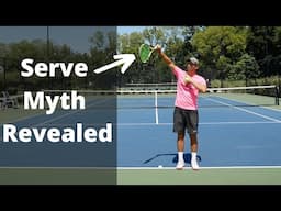 Pronate On A Slice Serve? Serve Myth Busted!