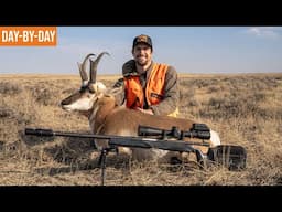 Nice Pronghorn Buck Down! | MT Pronghorn Day-by-Day (EP.1)