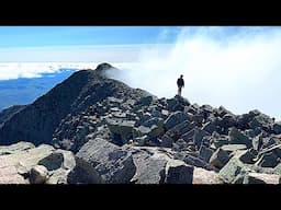 3-Day Solo Hike,  25 Fungi Identified in Mt. Katahdin and Mt. Lafayette